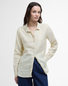 Camicia a maniche lunghe Marine dalla vestibilità comoda 