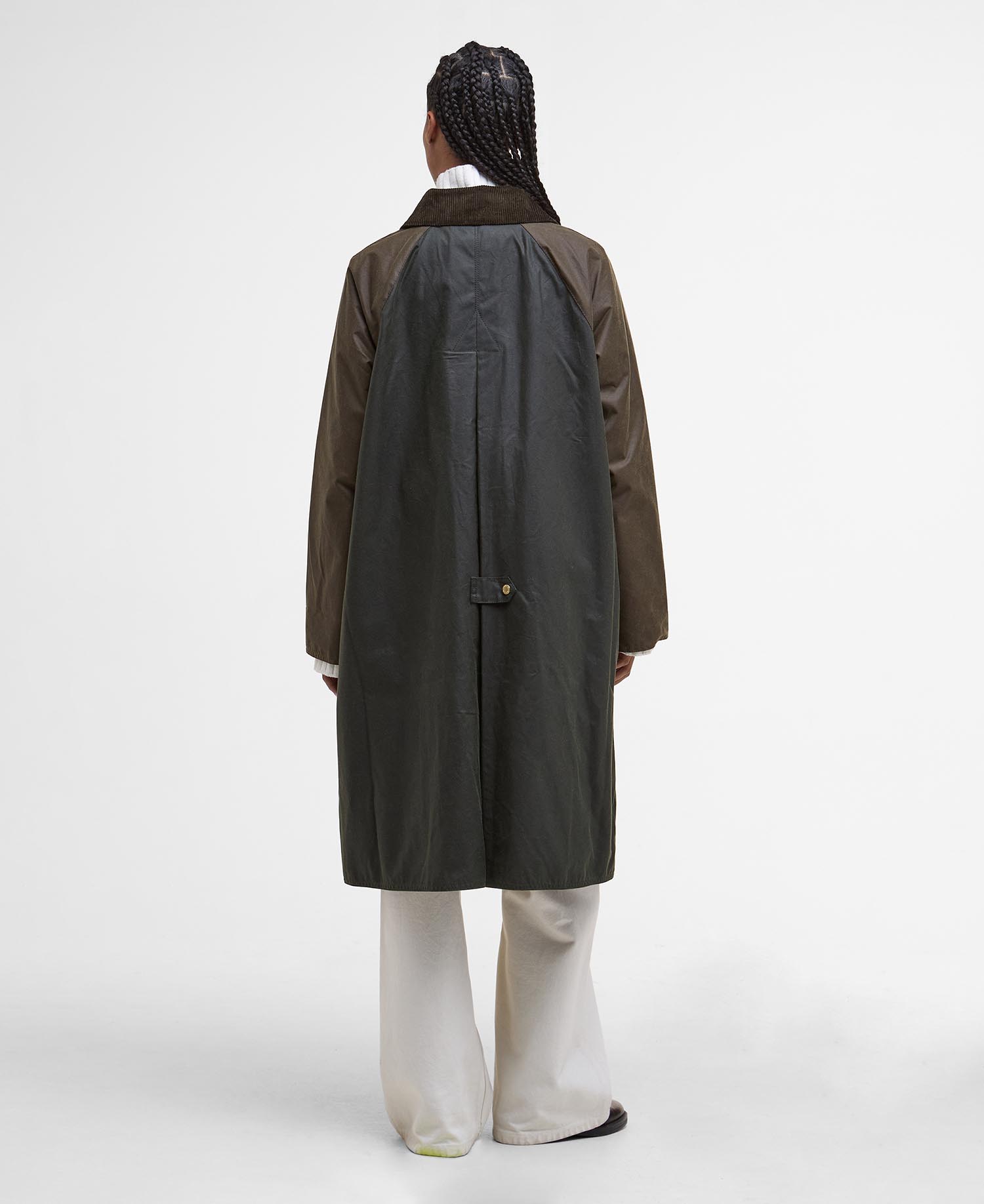 Evette Waxed Car Coat image number 2