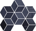 Mood Cobalt 4×6 Diamond Field Tile Glossy