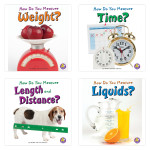 Capstone Publishing Measure It Book Set, Set of 4 CPB9781429663342