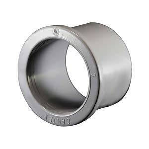 Box Adapter, PVC Conduit Fitting, PVC, 2 in.