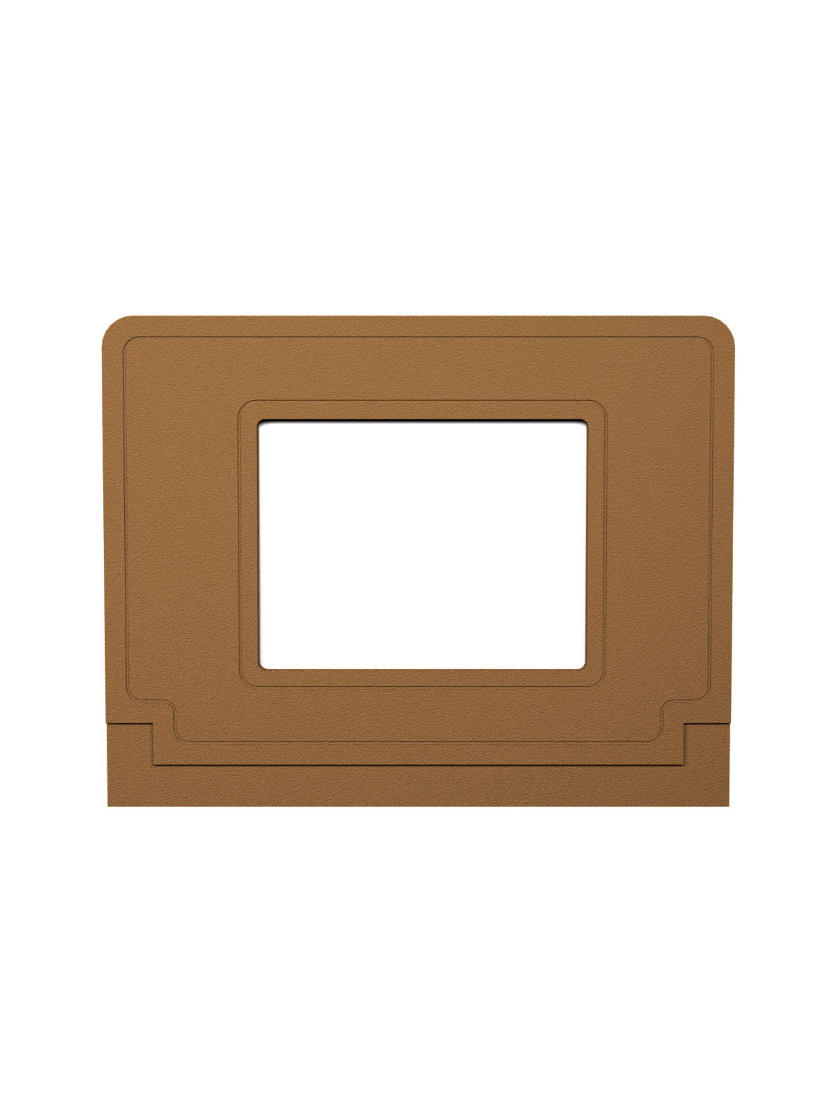 VISION – Single – Sign Frame – Cedar