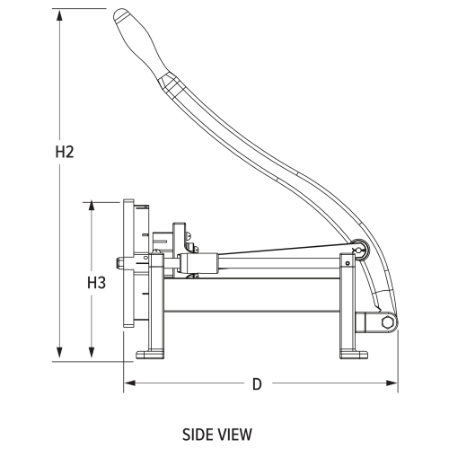 Engineering side view