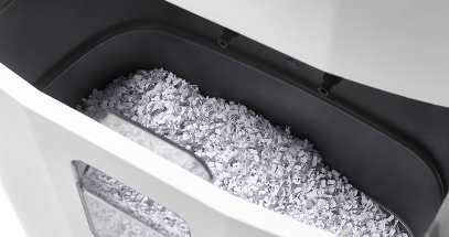 Outstanding shredding performance without the need for oil or lubrication sheets.