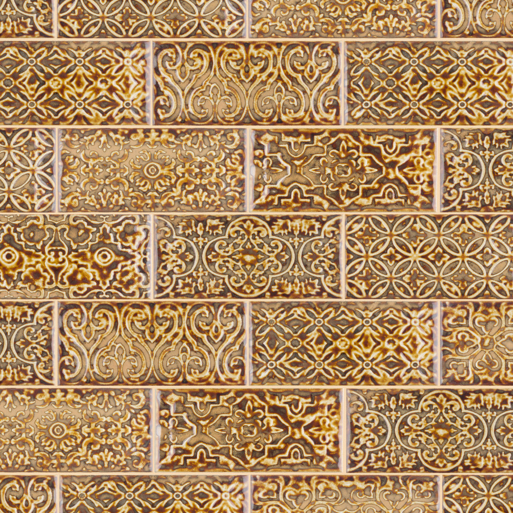 Sample – Zurbaran Cobre Ceramic Wall Tile