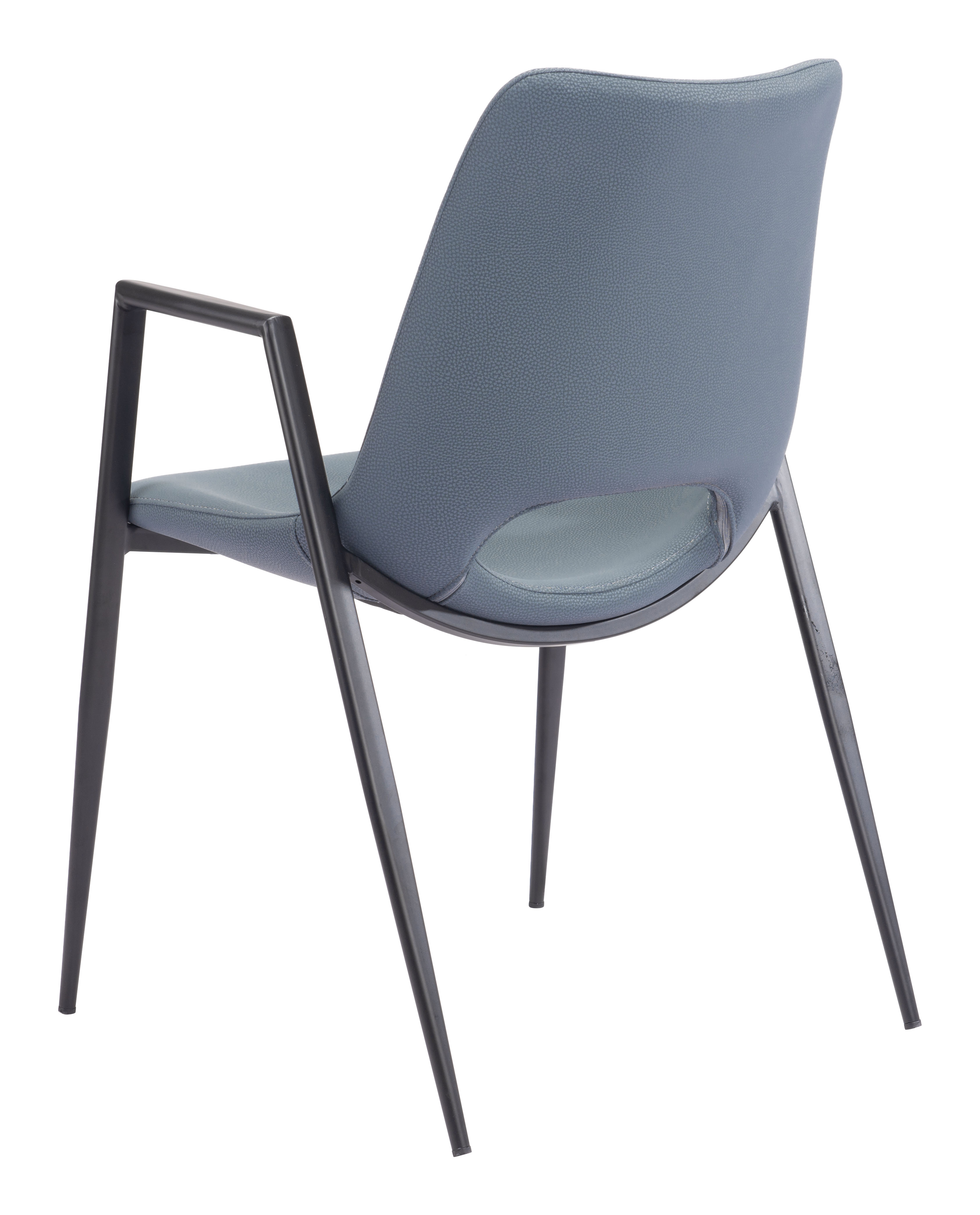 Desi Dining Chair (Set of 2) Azure Gray product image