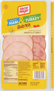 Smoked Ham & Smoked Turkey Subkit