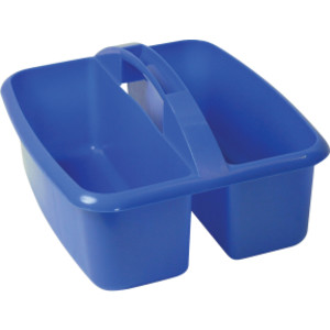 Large Utility Caddy, Blue