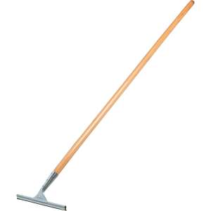 Carlisle, Flo-Pac Professional, 12", Black, Rubber Squeegee