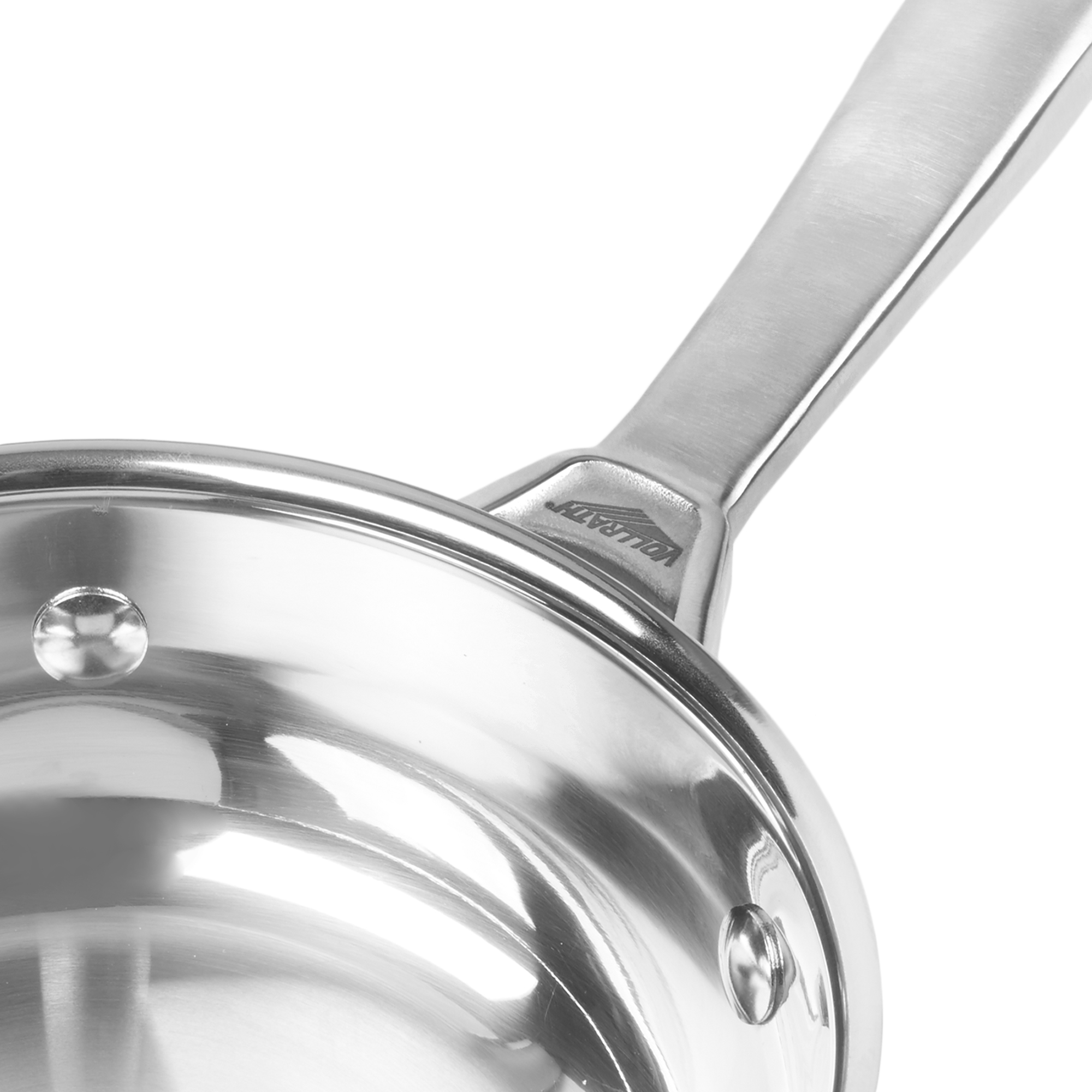 1-quart Intrigue® stainless steel saucier in mirror finish