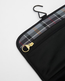 Transport Hanging Washbag Black