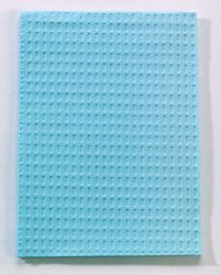 Tidi Products TOWEL, 3PLY BLU 13X18 (500/CT)