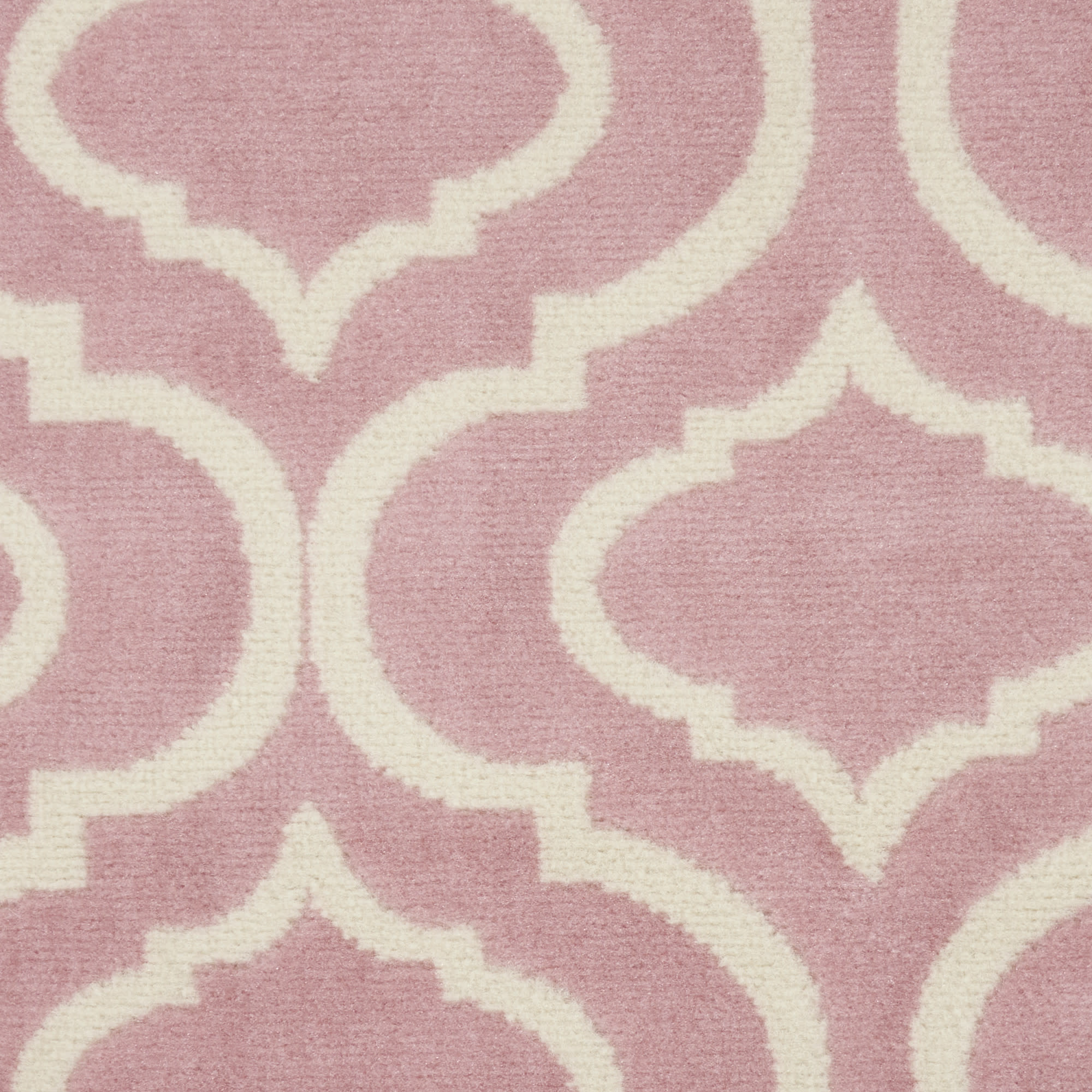 Nourison Jubilant 8'6" x 12' Pink Contemporary Indoor Rug