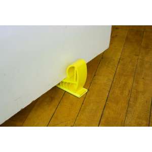 Expanded Technologies, Gripper™ Doorstop, Yellow