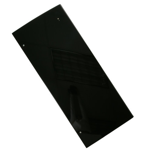 Refrigerator door foam assembly - right (black)