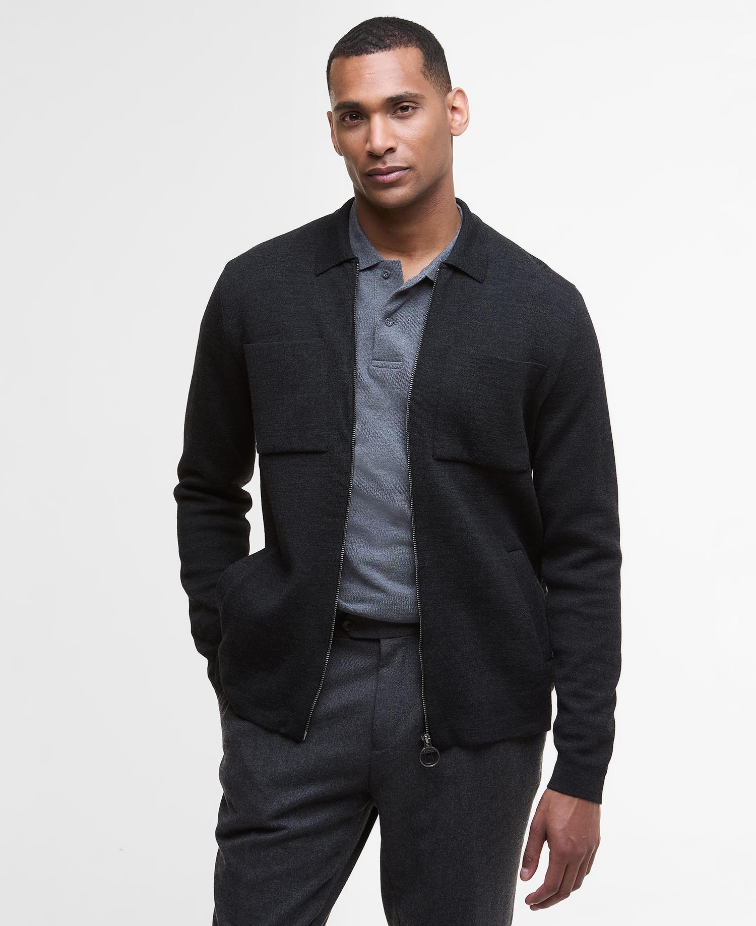 Croscombe Zip-Up Cardigan image number 0