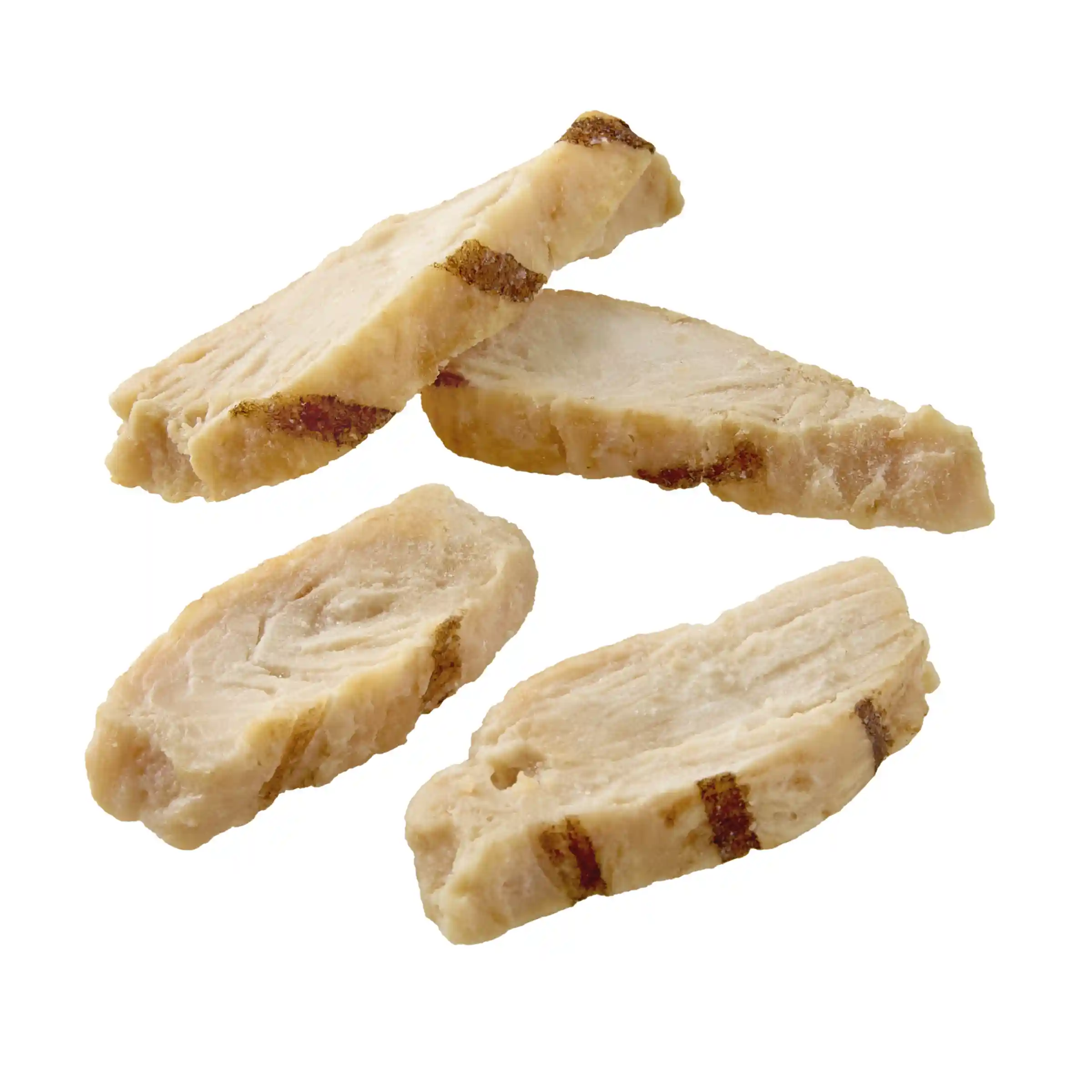 Tyson Red Label® Fully Cooked Unbreaded Wood Fire Seasoned Chicken Breast Strips _image_2