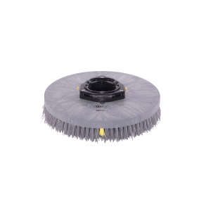 Tennant, 16" Super Abrasive Disk Scrub Brush, Gray