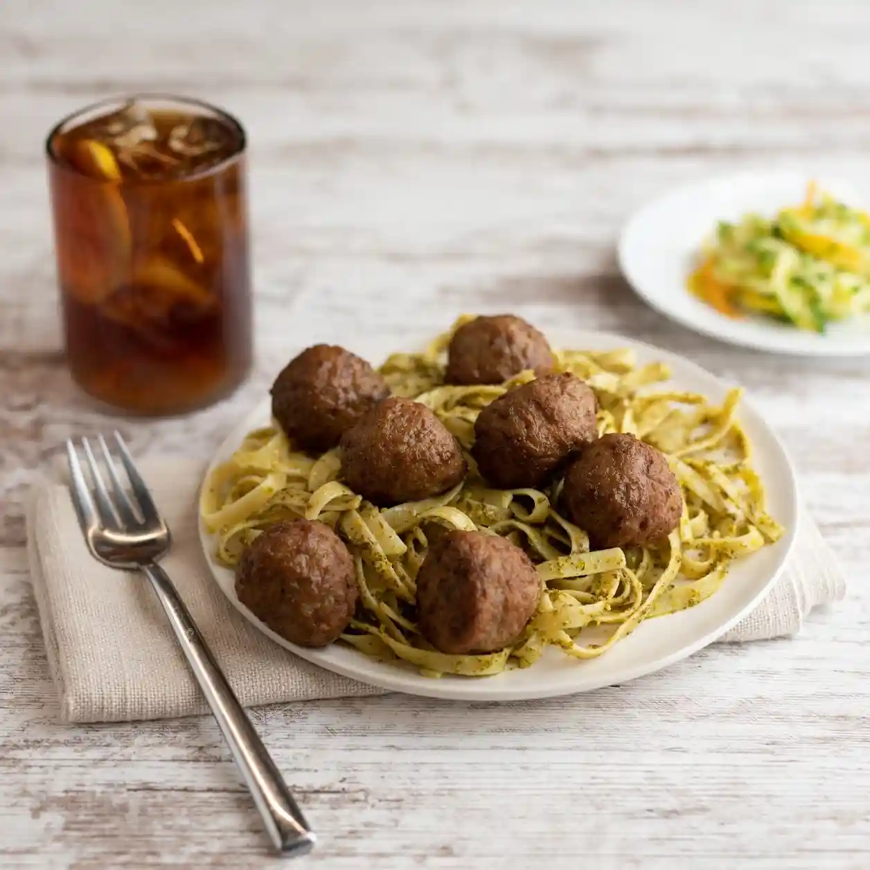 Bonici® Fully Cooked Oven Roasted Italian Style Pork and Beef Meatballs, .5 oz_image_1