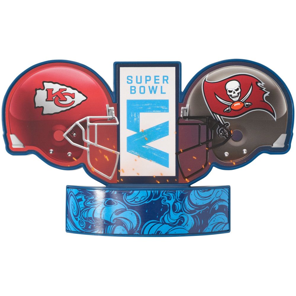 Image Cake NFL Super Bowl LV Match Up