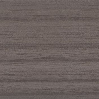 Gray-brown textured surface (appears like fabric or wood grain) displaying subtle horizontal striations; close-up, evenly lit, filling the frame with muted, neutral tones.