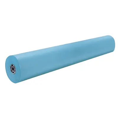 ArtKraft  Duo-Finish Paper, Sky Blue,  36