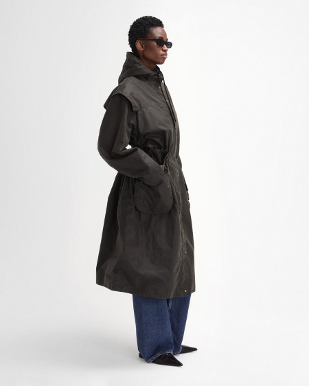 Barbour The Edit by Alexa Liam Waxed Parka