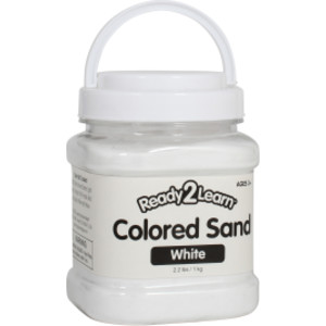 Colored Sand - White - 2.2 Pounds