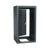 Standalone Rack with Solid Sides & Rear Door Steel Black 21 RU 36.875 (Usable Height) in. H 40.875 in. H 22 in. W