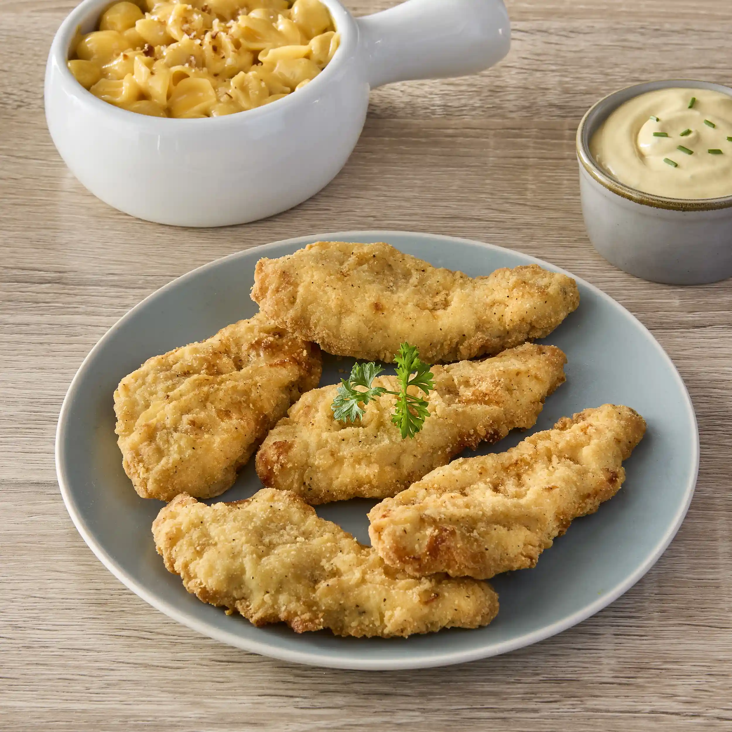 Tyson Red Label® Fully Cooked Homestyle Select Cut Chicken Tender Fritters _image_2