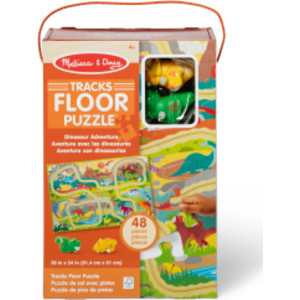 Dinosaur Chase Track Floor Puzzle