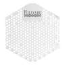 Hillyard, Wave 3D Urinal Screen, Mango