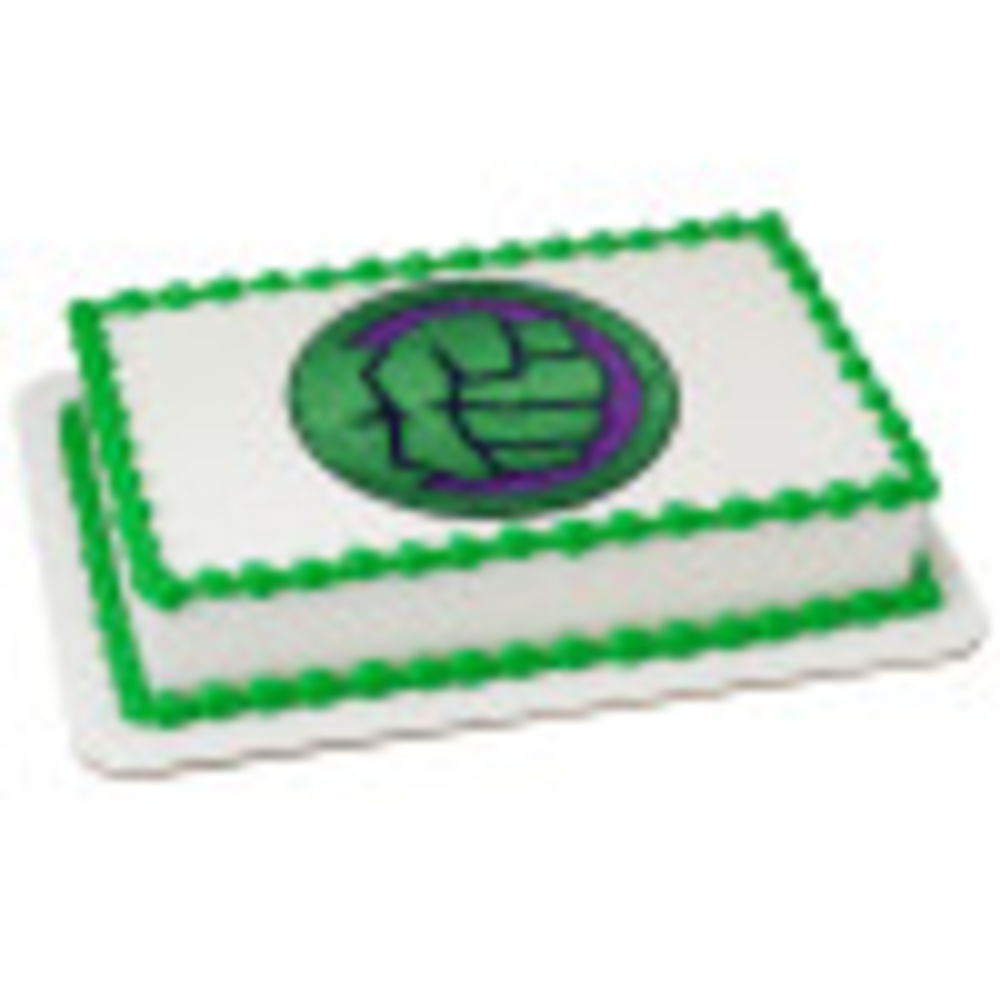 Image Cake MARVEL Avengers Hulk Icon