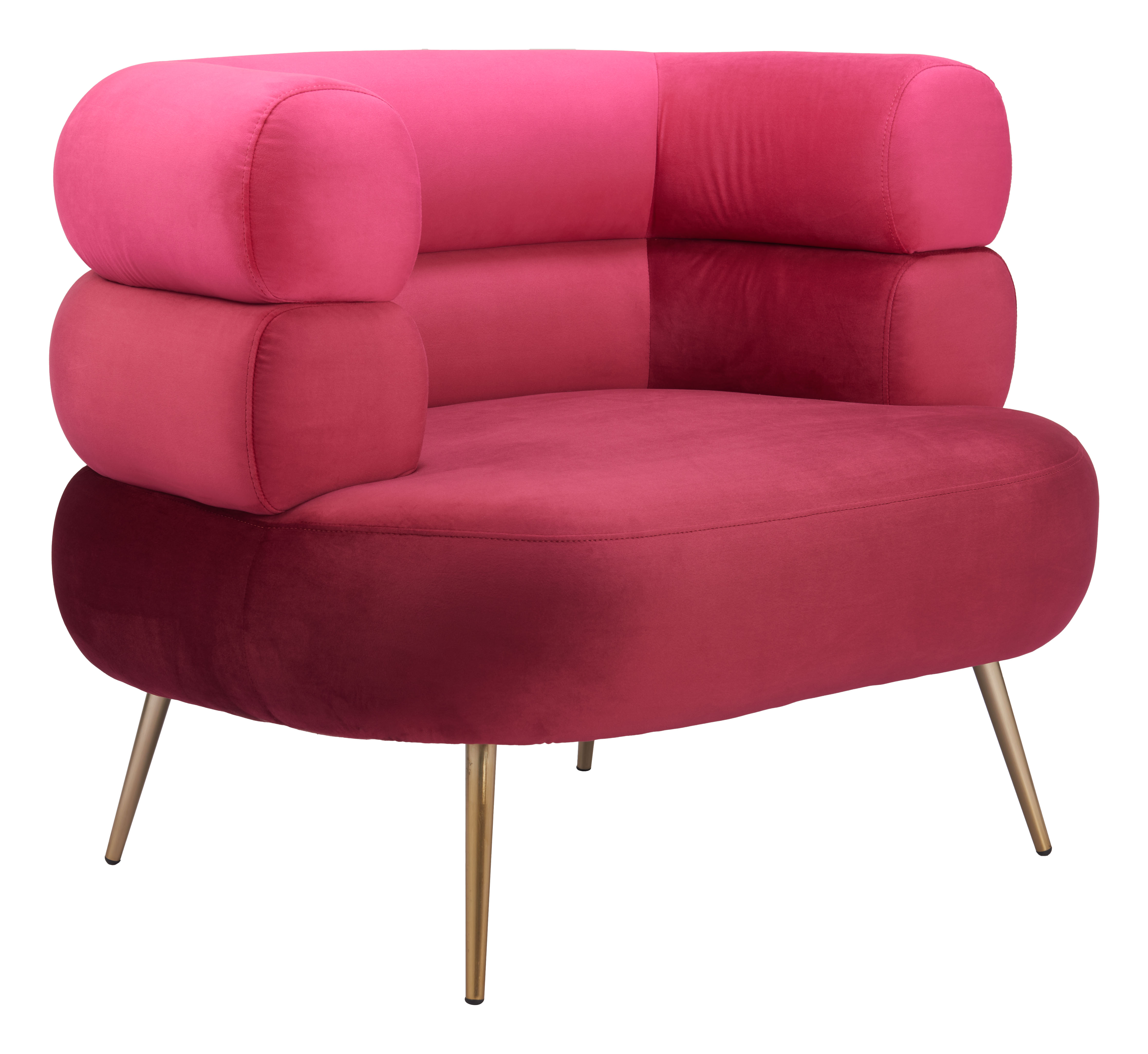 Arish Accent Chair Red product image