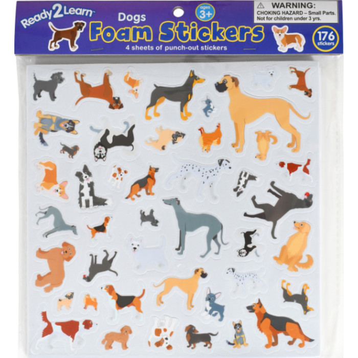 Foam Stickers - Dogs