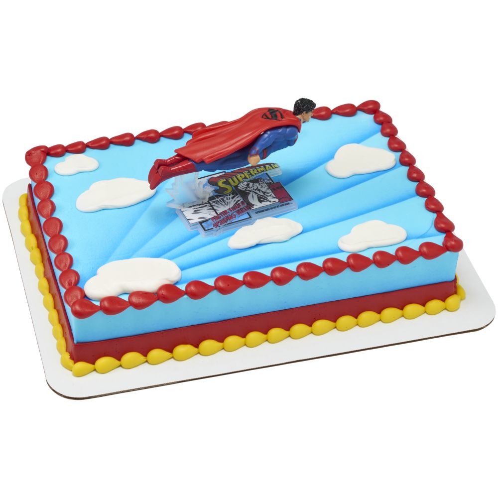 Image Cake Superman™ Man of Steel