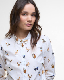 Camicia Brambles a maniche lunghe dalla vestibilità leggermente aderente 