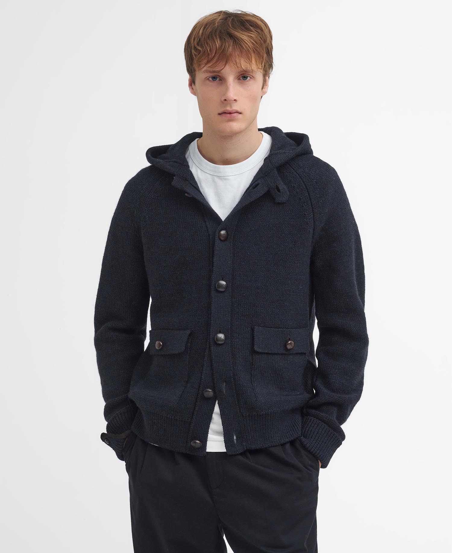 Barbour x TO KI TO Wollhoodie Bastle image number 0