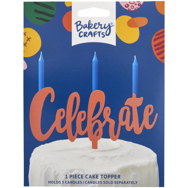 Celebrate Assortment Plastic Candle Holder