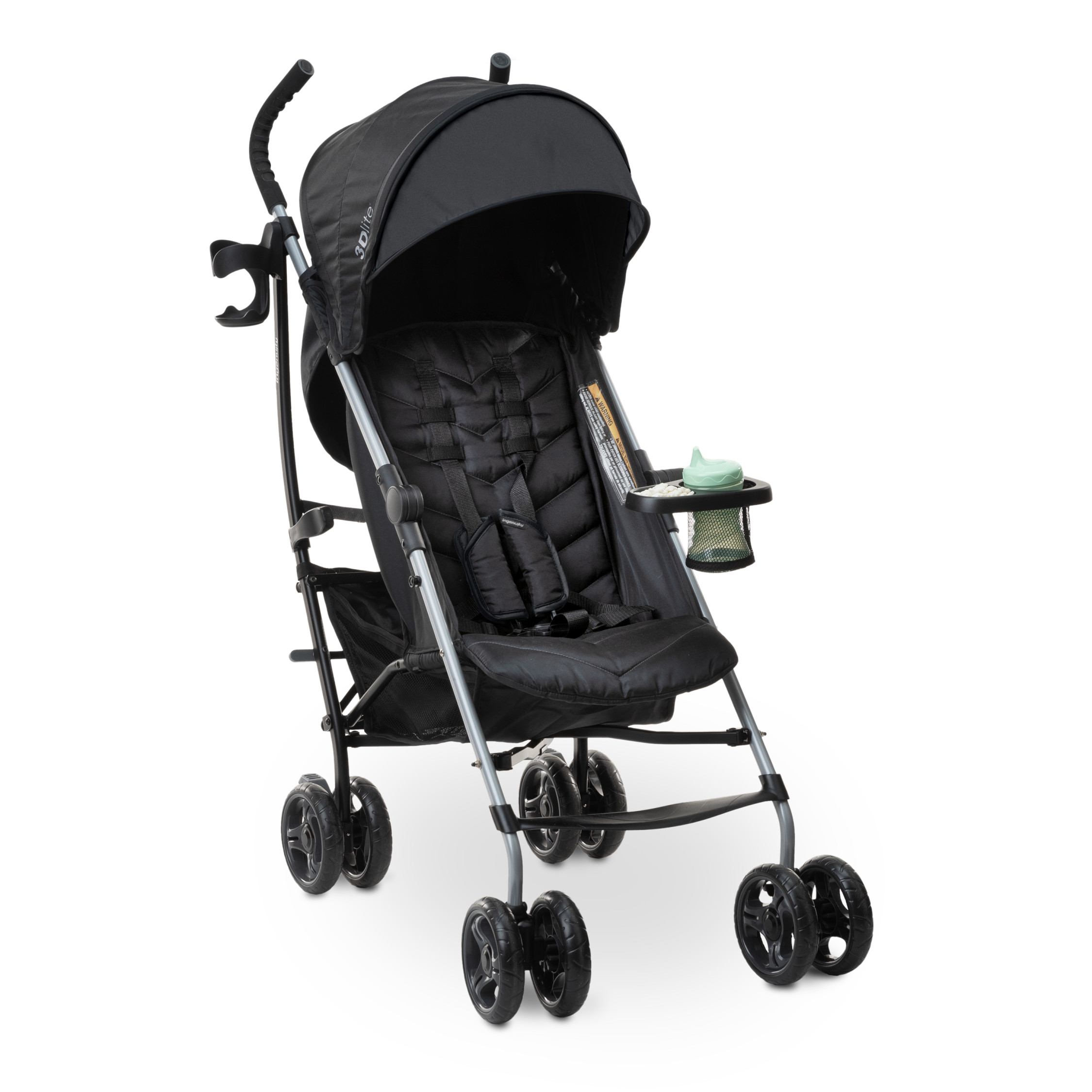 Ingenuity 3Dlite Convenience Stroller - Gray
