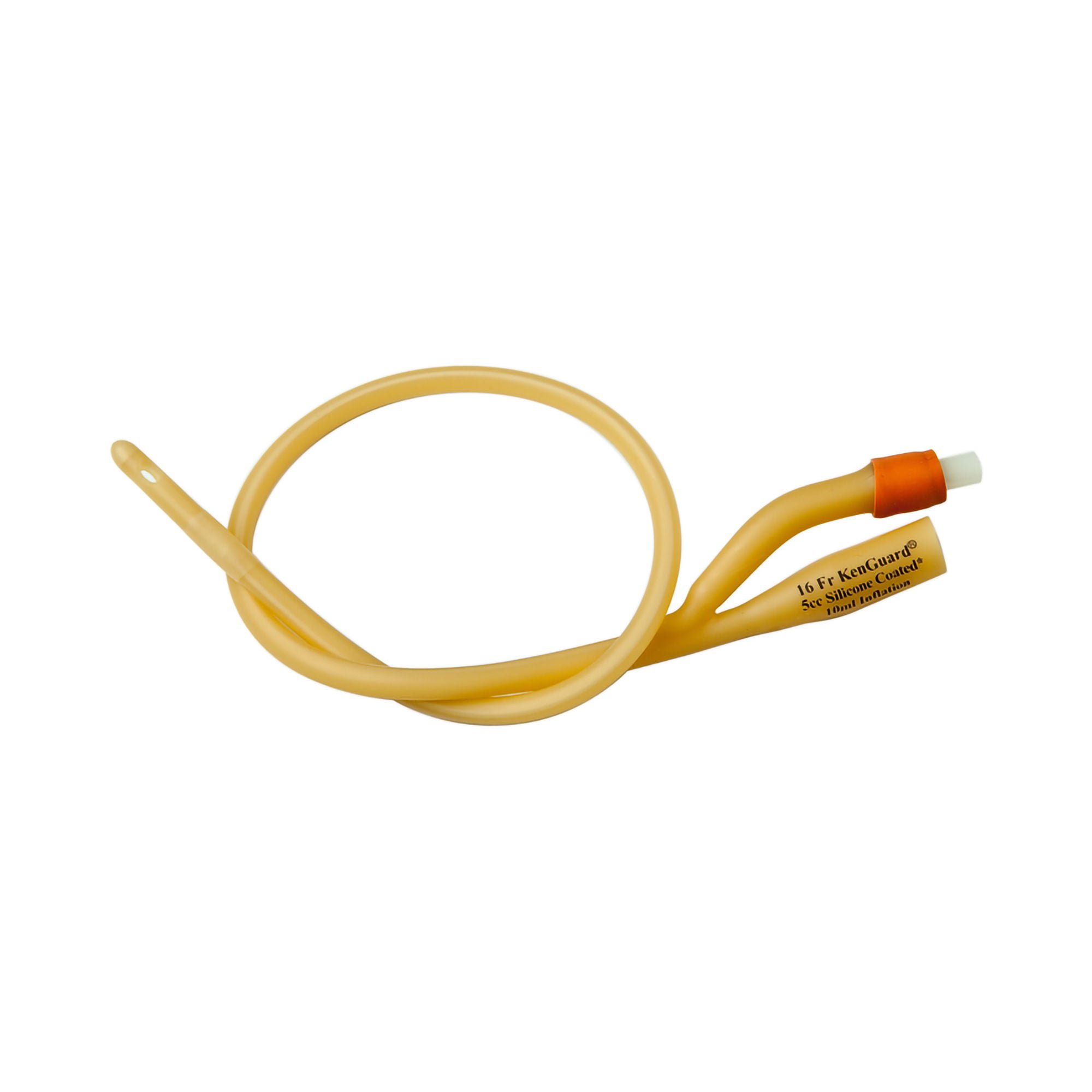 Rüsch® Gold® Foley Catheter, 16 Fr., 30 cc, Three Way