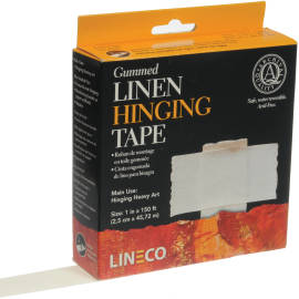 AcidFree Gum Linen Tape 1