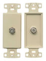 Molded-In Video/Voice Decorator Frames