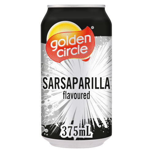  Golden Circle® Sarsaparilla 375mL 
