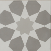 Duquesa Cement Gris 8×8 Fez Decorative Tile Matte