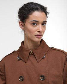 Aoife Showerproof Trench Coat 