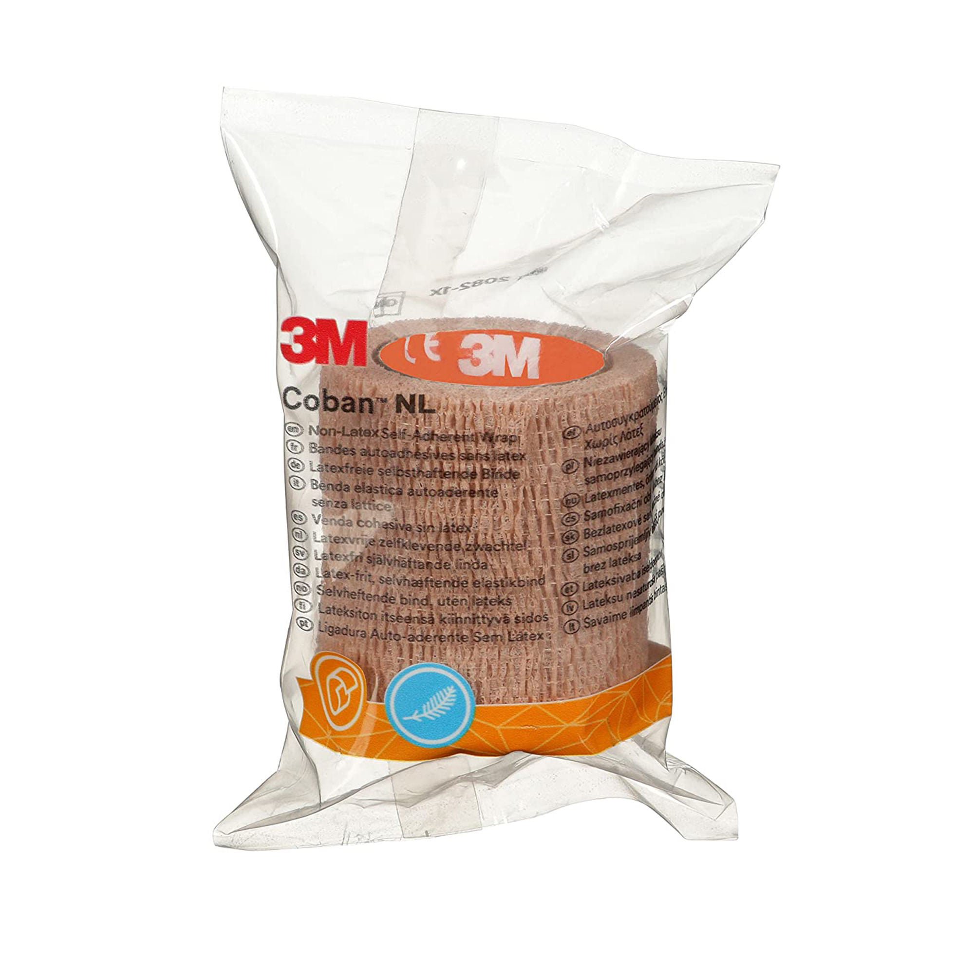 3M™ Coban™ NL Non-Latex Self-Adherent Wrap, 2 x 60 Inch