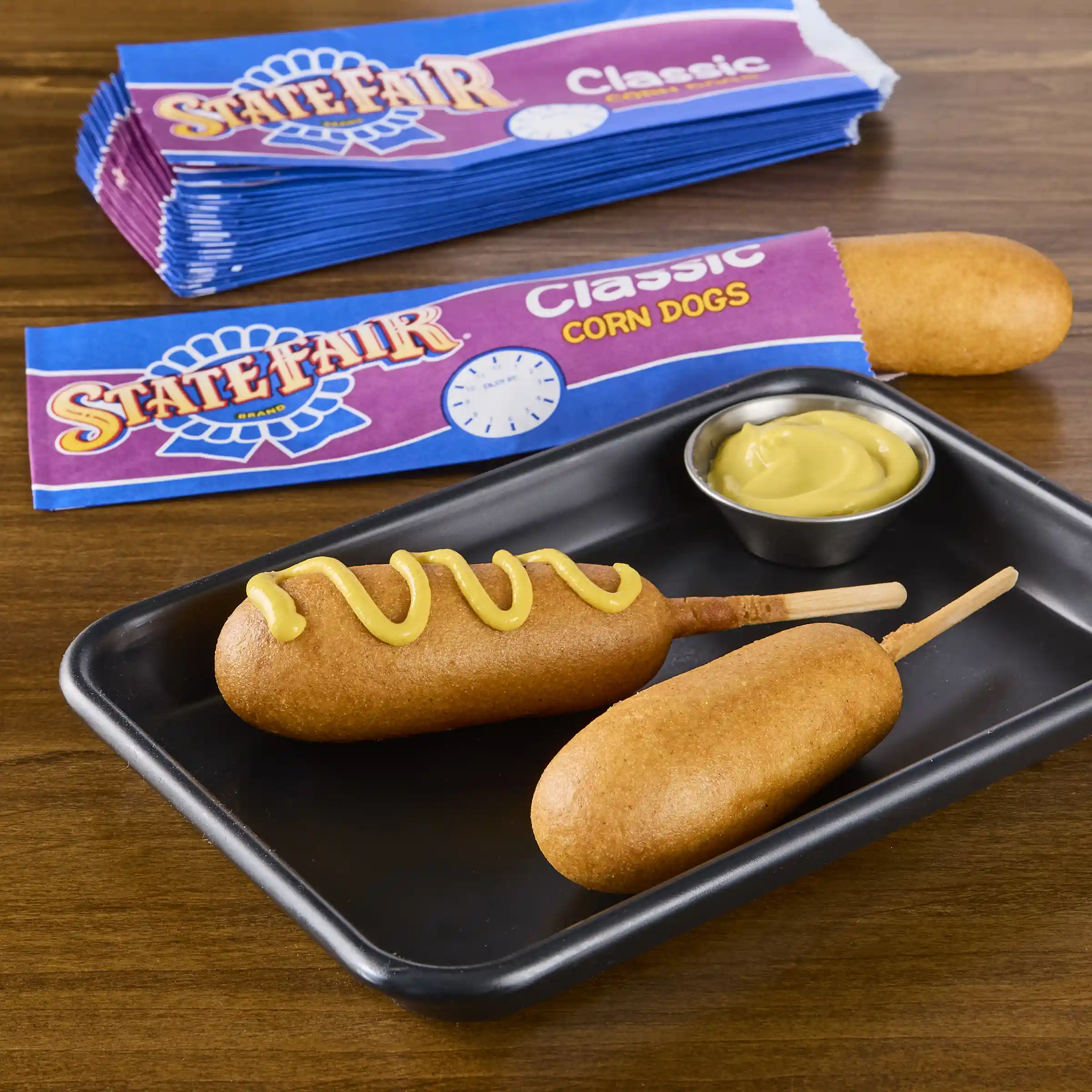 State Fair® Classic Corn Dogs with Bags https://images.salsify.com/image/upload/s--dP8qvcWY--/q_25/b0e6b37f562ed614fb5abd69917fc53256de396f.webp