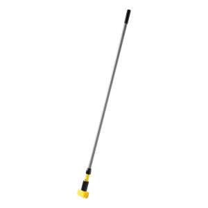 Rubbermaid Commercial, Gripper®, Gripper Handle, 60", Fiberglass, Gray