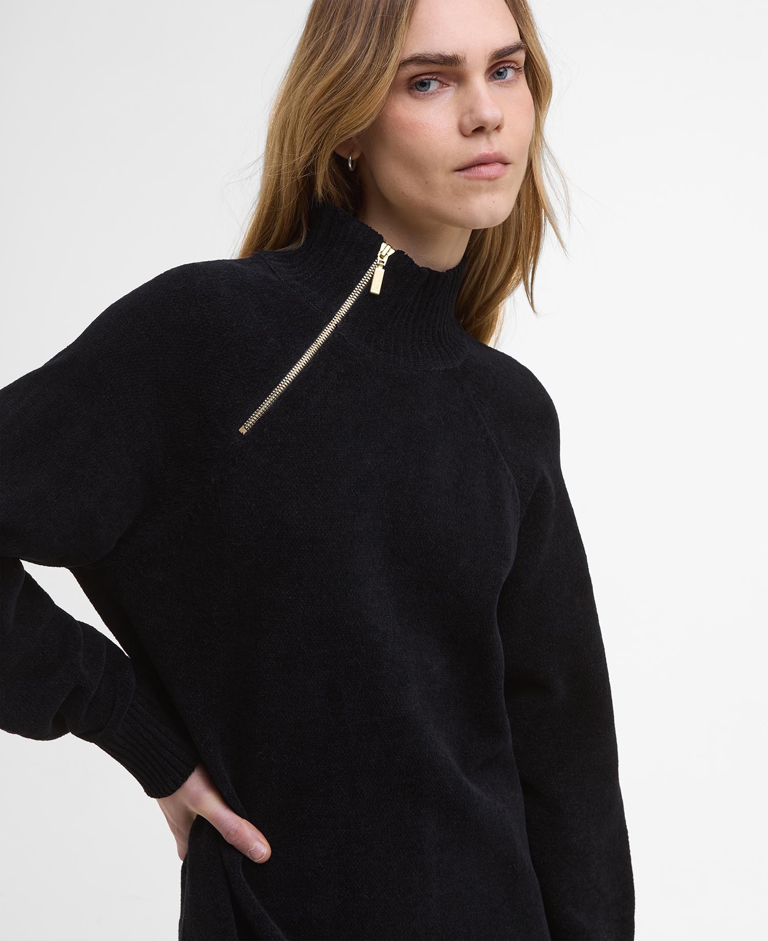 Saskia Knitted Mini Dress image number 3